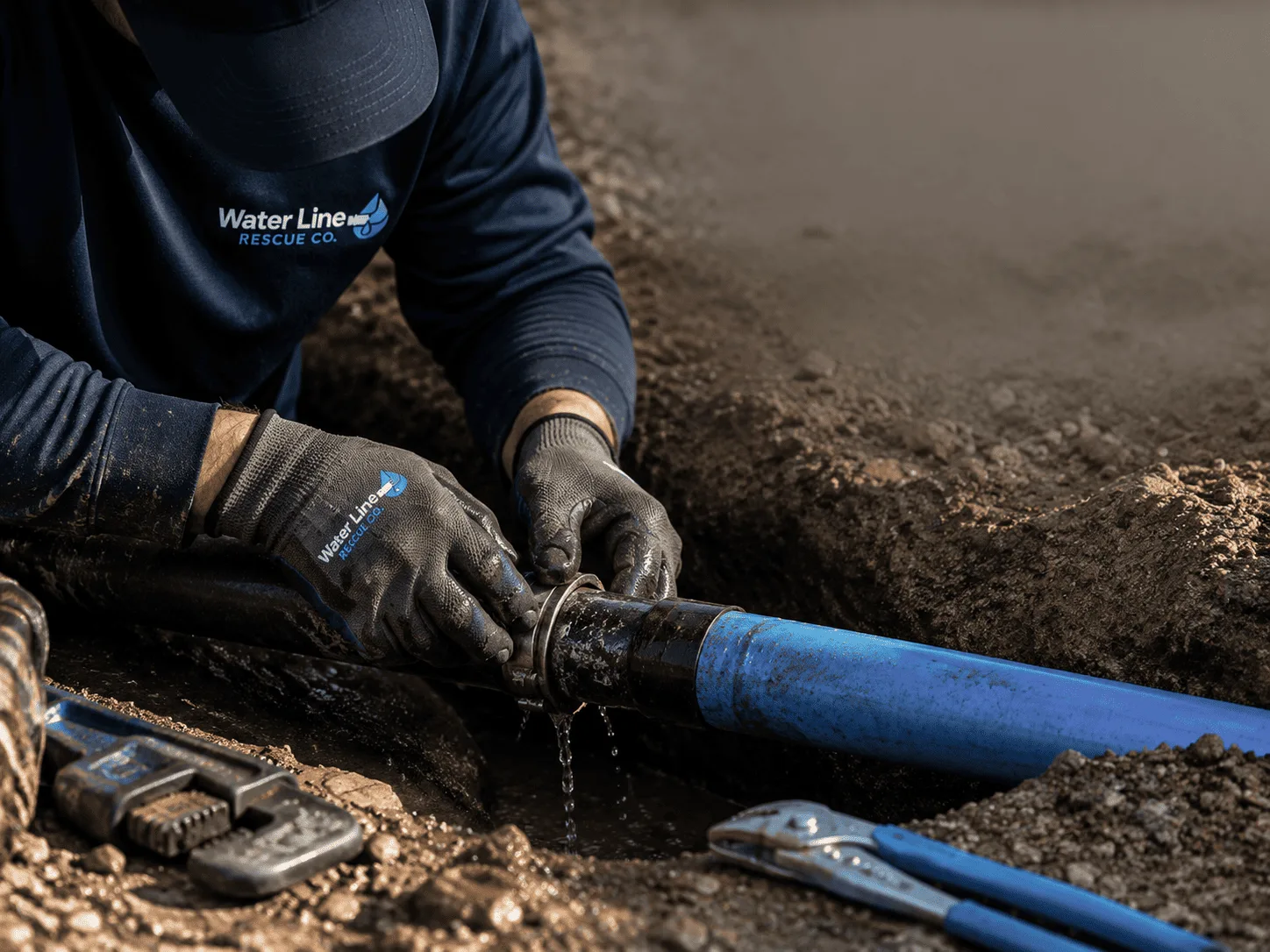 Why choose Water Line Repair in Neches, TX
